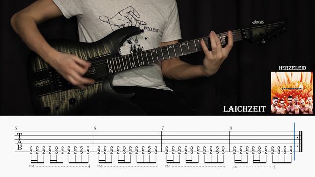 Rammstein 10 UNDERRATED Riffs / With Tabs смотреть онлайн
