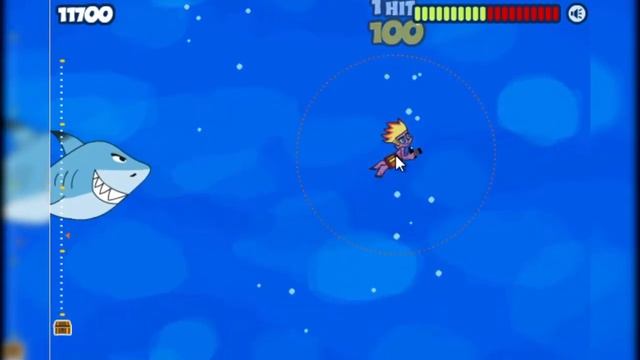 Cartoon Network Games: Johnny Test - Deep Sea Snapshots смотреть онлайн