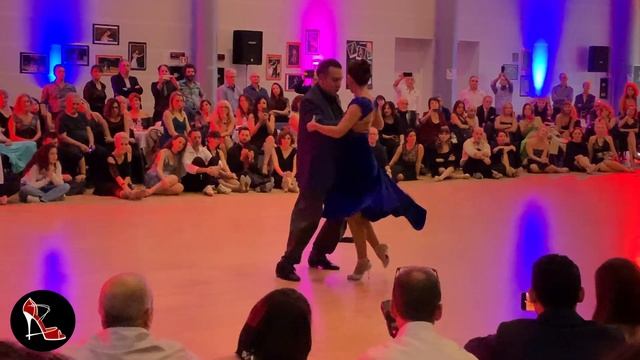 Juana Sepúlveda y Chicho Frumboli - El Día Que Me Quieras @ Grande Encuentro de Tango Firenze 4/7 смотреть онлайн