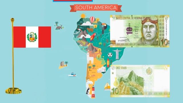 Валюта стран Южной Америки смотреть онлайн