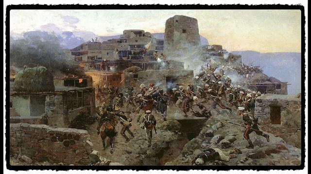 Казаки на Кавказе. Война в Чечне: система генерала Ермолова. смотреть онлайн