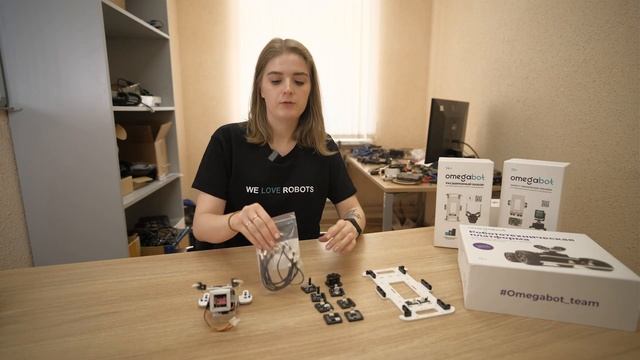 Линейка робоконструкторов Omegabot смотреть онлайн