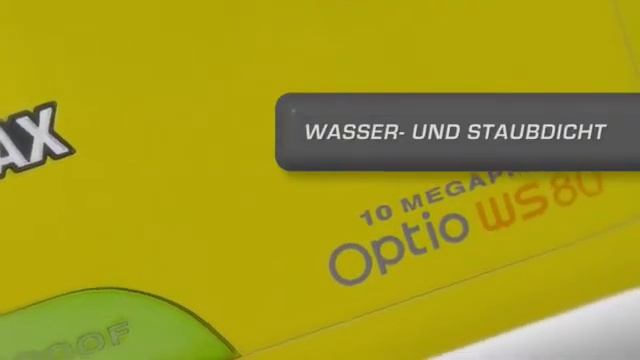 Pentax Optio WS80 смотреть онлайн