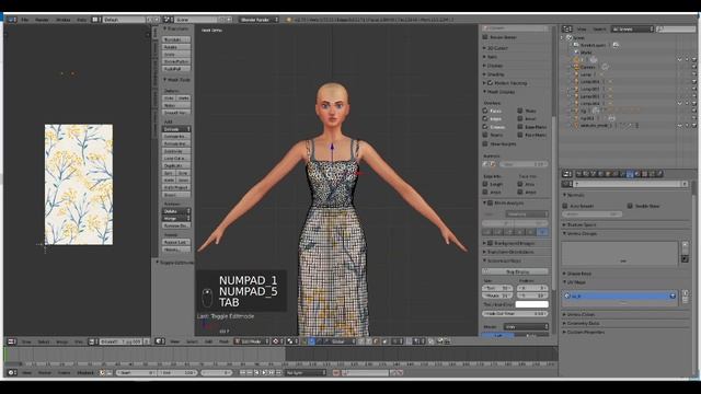 Sims 4 CC Making Process / Reformation Dress смотреть онлайн