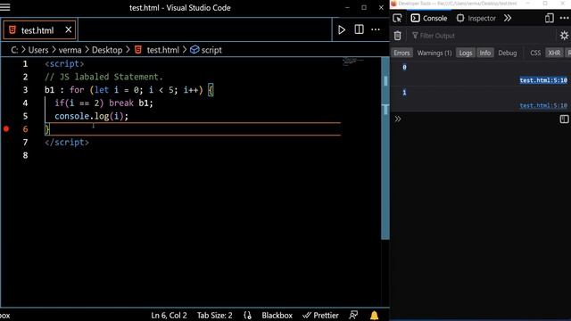 Simplifying Labeled Statements in JavaScript (Hindi) | JavaScript labeled Statement In Hindi смотреть онлайн