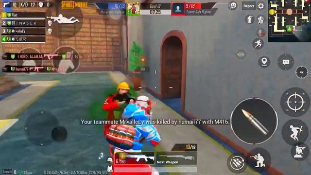 First Time Library TDM (Gun Game) Jeeta ? | PUBG Mobile | SMR | смотреть онлайн