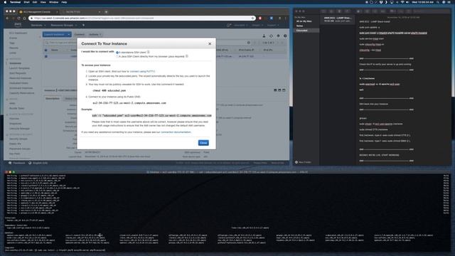 How to build a website on AWS EC2 | 2 of 8 смотреть онлайн