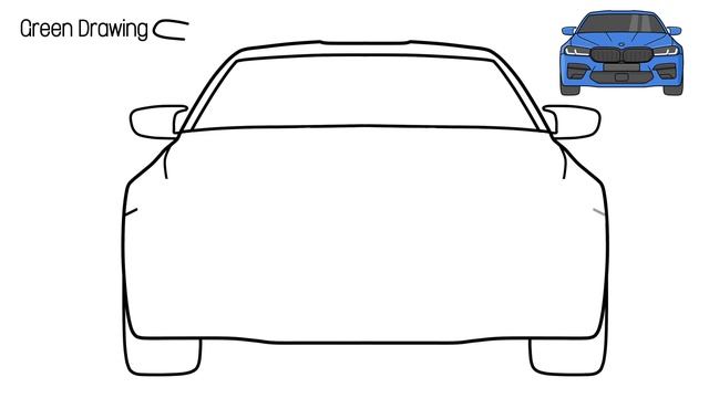 How to draw a BMW M5 F90 2021 | Drawing bmw m5 competition 2022 car смотреть онлайн