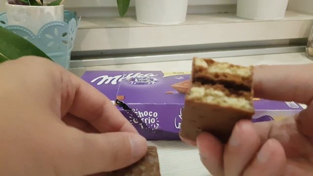 Milka Soft Choco Trio Chocolate Unboxing 2019