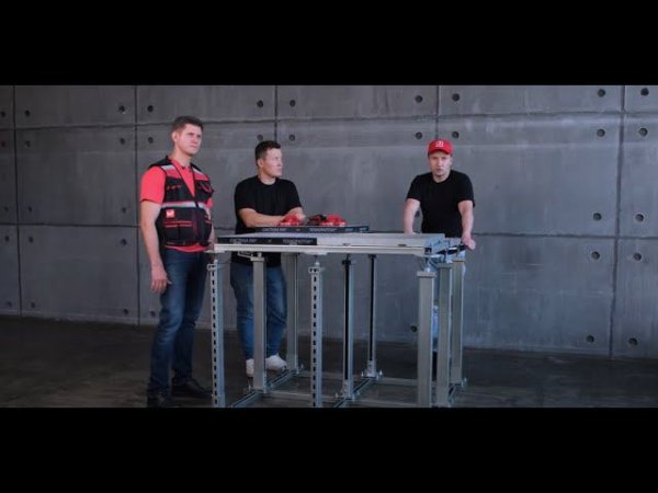 Видеообзор. “Система промышленного индустриального фальшпола TECHNORAPTOR®️ RFL от СИСТЕМА КМ”