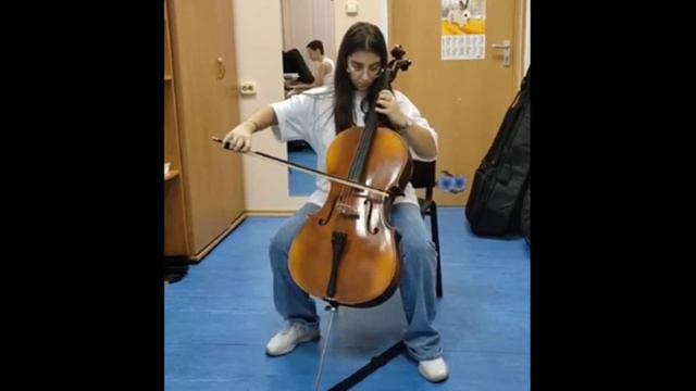 СТРУННО-СМЫЧКОВЫЕ 30.12 Фильм 2 РОССИЯ, Нефтеюганск . Виолончель. Балхчян Анаит, Саядян Мария-Терез смотреть онлайн