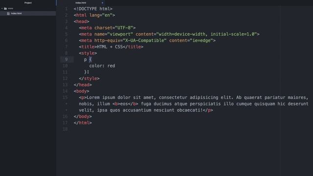 Урок #02 – Форматы подключения стилей в CSS для новичков смотреть онлайн