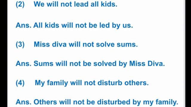 Lecture. 4. Active - Passive in simple future tense. Std. 9 to 12 . Very useful for all. смотреть онлайн