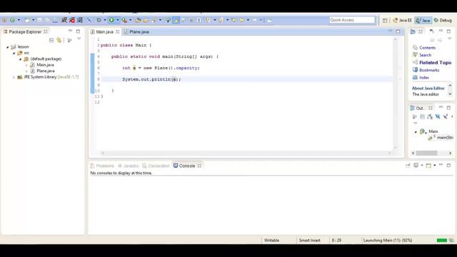 Java для начинающих - 049 - Java для начинающих- Понятие класса и объекта, Урок 23! смотреть онлайн
