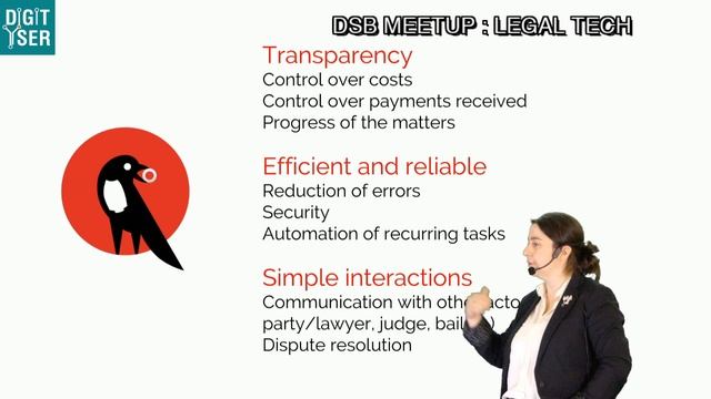 Brussels Data Science Meetup : Legal Tech смотреть онлайн