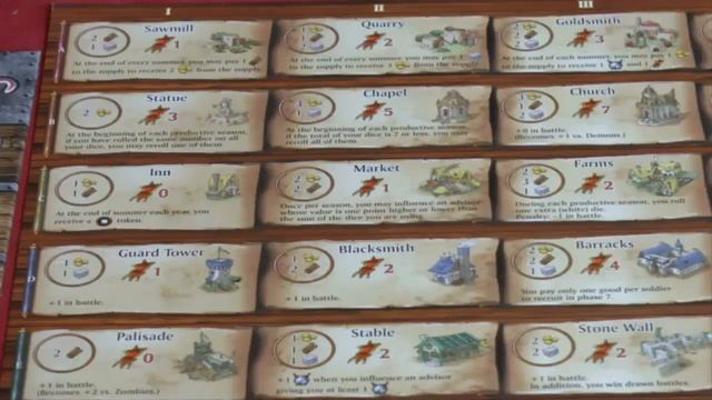 The Broken Meeple - How 2 Play - Kingsburg смотреть онлайн