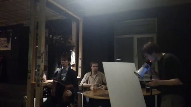 Дикий Галстук. Репетиция в баре "Подсобка" Нижний Новгород смотреть онлайн