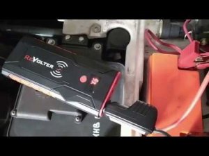 У квадроцикла сел аккумулятор. Тестируем пуско-зарядное устройство Revolter.