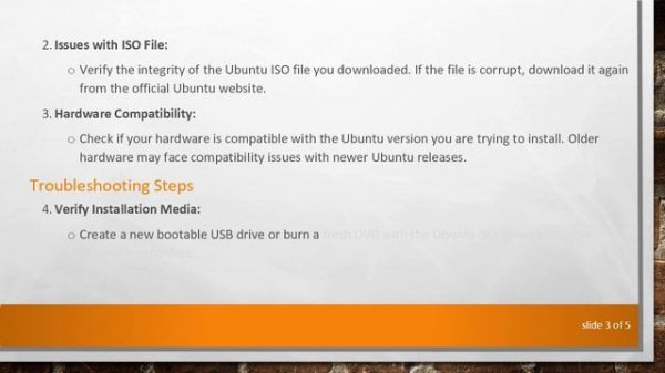 Troubleshooting Ubuntu Installation Error: Unable to Mount /dev/loop0