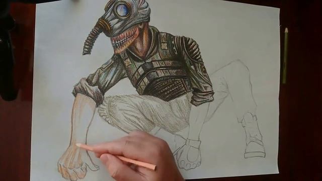 Рисунок "Снорк". смотреть онлайн