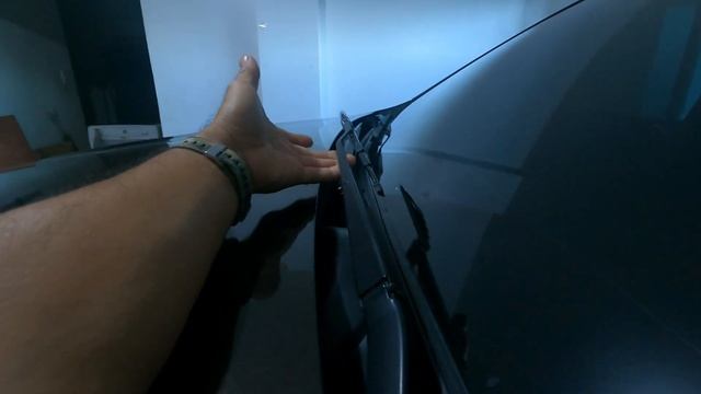 how to install wiper blade on toyota fortuner/innova.. смотреть онлайн