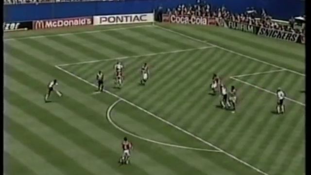 Bulgaria v Germany World Cup USA 94 ITV смотреть онлайн