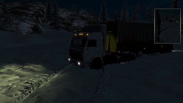 ETS 2*САМАЯ ЖЁСТКАЯ И НЕПРОХОДИМАЯ ДОРОГА НА ЧУКОТКУ*ПУТЬ В ЭГВЕКИНОТ*#18 смотреть онлайн