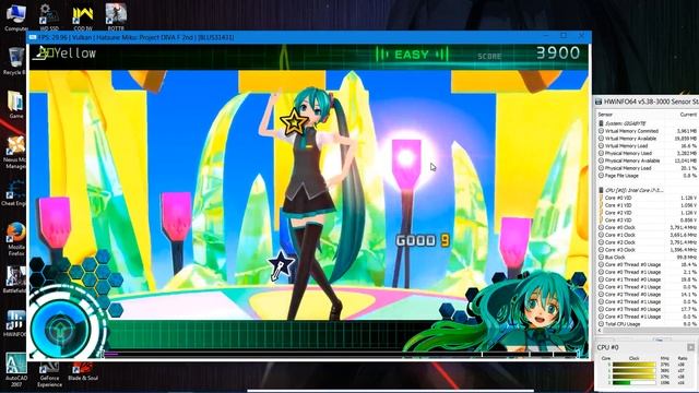 [RPCS3] Hatsune Miku: Project DIVA F 2nd [Playable] смотреть онлайн