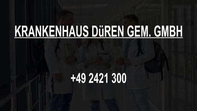 Hospitals in Bornheim, Germany смотреть онлайн