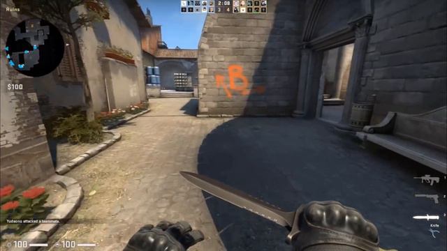 CS:GO Casual Gameplay - Inferno #2 смотреть онлайн