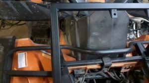 Вынос радиатора на квадроцикл Х8 своими руками