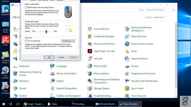 How to Display or Hide Mouse Pointer Cursor Trails in Windows 10 смотреть онлайн