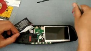 Ремонт зеркала видеорегистратора  своими руками