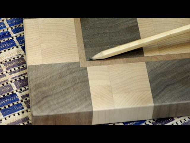 Точное размещение вставки в рамку шахматной доски
An accurate inlay into chessboard смотреть онлайн