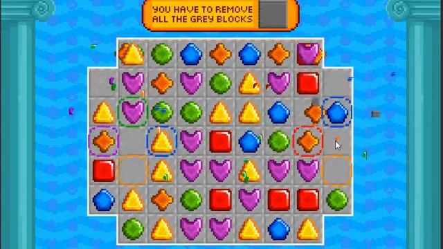 Pixel Crush Mania (PC browser game) смотреть онлайн