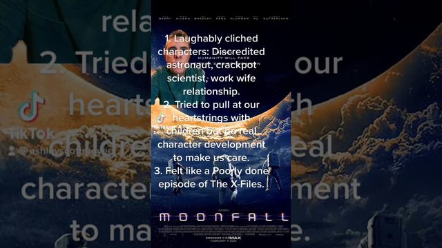 Moonfall: What the writers did poorly #short #moonfall #screenwriting смотреть онлайн