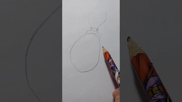 Как нарисовать жука. Уроки рисования для начинающих, Как нарисовать , Легко и Просто, смотреть онлайн