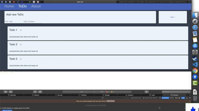 16.2 ToDo апликација со Drag&Drop (опис на апликацијата, и преглед на кодот 2) смотреть онлайн