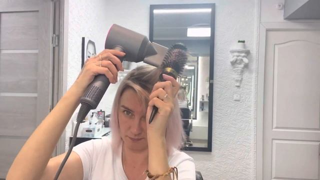 Тонировка. Тонирование в розовый.Как протонировать в розовый. #hair #haircolor #hairstyle