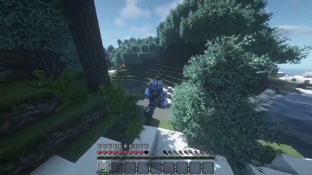 Minecraft Conquest Reforged 1.15 with Optifine and Shaders смотреть онлайн