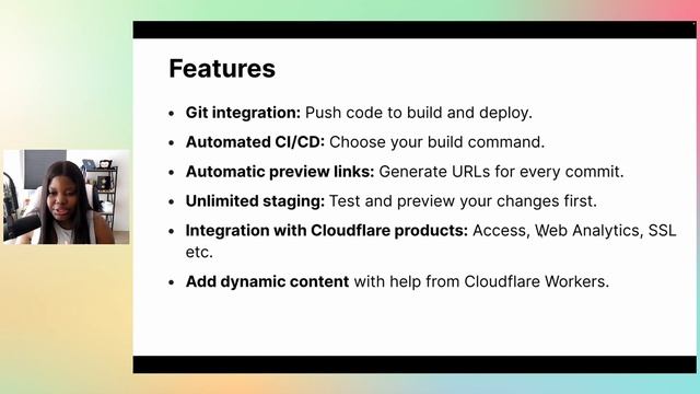 Supercharge your Deployment with Cloudflare Pages - Gift Egwuenu // HugoConf 2022 смотреть онлайн