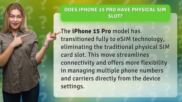 Does iPhone 15 Pro have physical SIM slot? смотреть онлайн