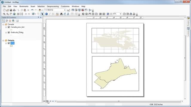 Data frames, map projections, and extent rectangles смотреть онлайн