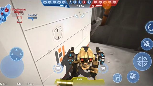 Купил Guardian и оружие на него ::: Mech Arena смотреть онлайн