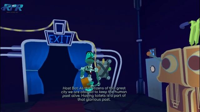 The Secret of Retropolis full walkthrough смотреть онлайн