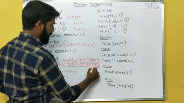 Python Programming (Part - 26) tuple data type in Python смотреть онлайн