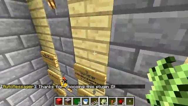 Нововедения на нашем сервере Minecraft V1.2.3-1.2.5 смотреть онлайн