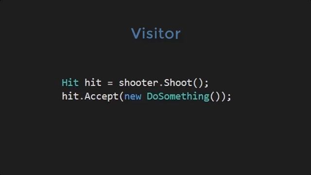 3 примера паттернов в Unity: Visitor, Observer, Decorator смотреть онлайн