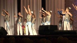 Танец  "Улыбайся" с хореографической студией "Стрижи" Dance "Smile"