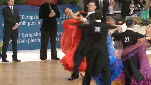 ROSSIGNOLI - HALLER, ITA | 2012 PD EURO R3 Tango смотреть онлайн